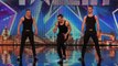 BGMT extra check out these Hungarian thigh slappers! Britain's Got More Talent 2015 1