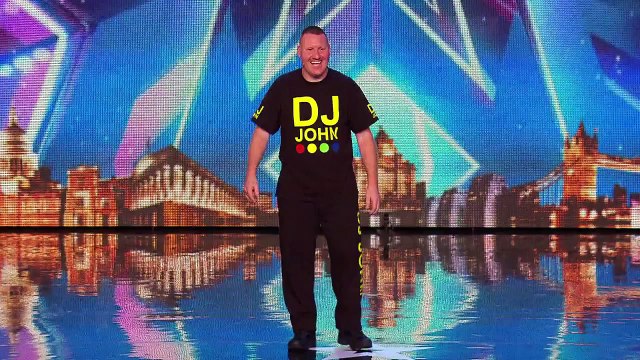 You'll NEVER guess what DJ John's act is? - Britain's Got Talent 2015