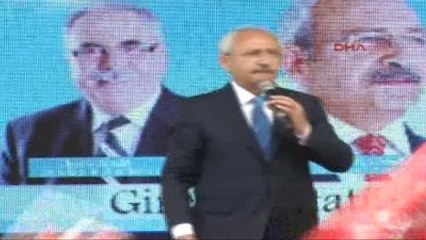 Giresun-2-Chp Genel Başkanı Kılıçdaroğlu M İtingde Konuştu