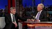 Le selfie et les confessions de George Clooney à David Letterman