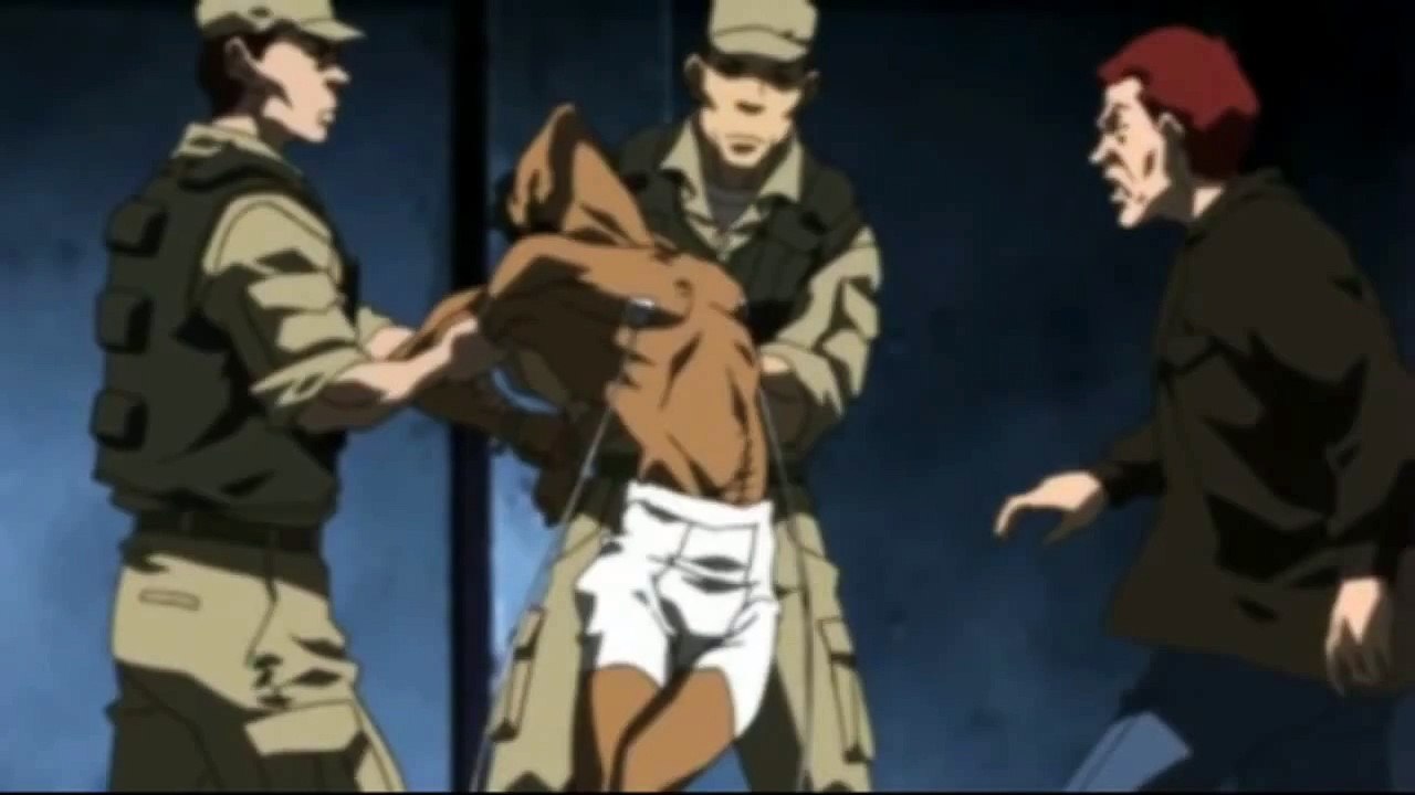 Boondocks Terroist Stomp Em In The Nuts