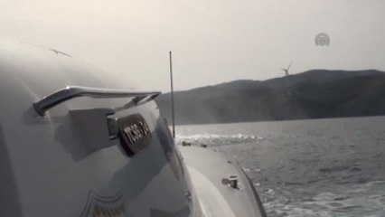 Ege Denizi'nde Kaçak Operasyonu
