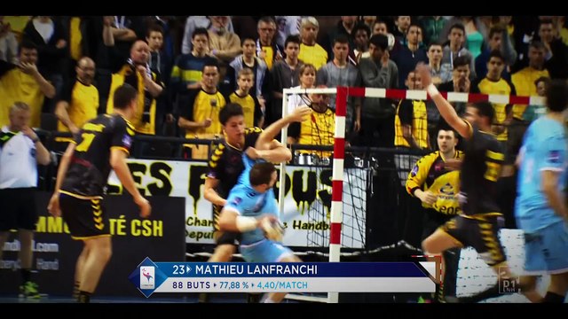 Trophées LNH du handball - Les pivots nommés