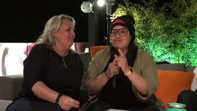 L'interview cannoise de Valérie Damidot