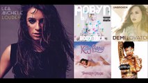 Dancing My Own Way Now - Lea Michele vs. Robyn, Demi Lovato, Katy Perry, & Rihanna (Mashup)