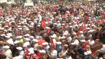 Giresun-3-Chp Genel Başkanı Kılıçdaroğlu M İtingde Konuştu