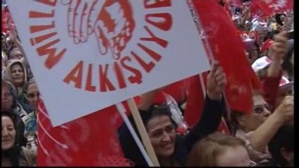 Giresun-4-Chp Genel Başkanı Kılıçdaroğlu M İtingde Konuştu