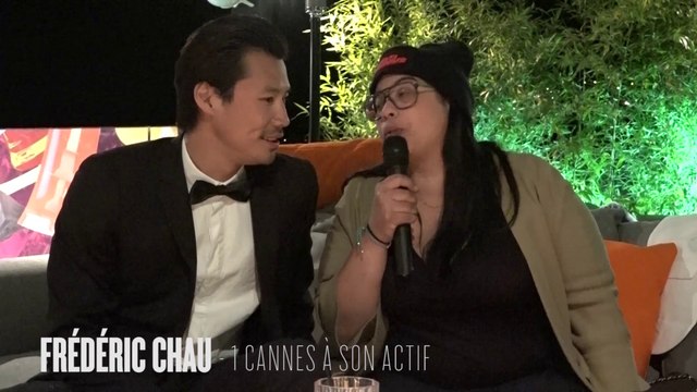 L'interview cannoise de Frédéric Chau