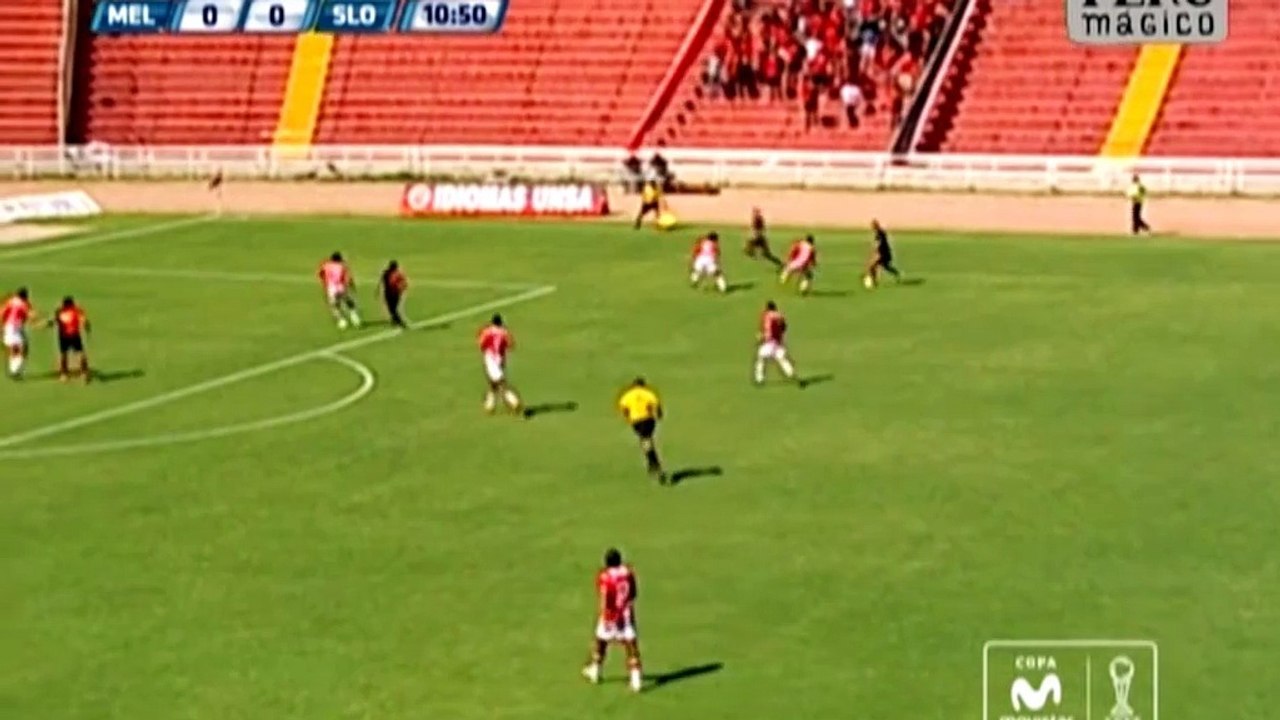 Peru: Schiris verpennen Traumtor