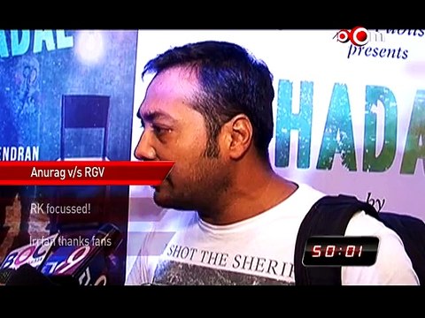 Bollywood News in 1 minute - 19052015 - Ranbir Kapoor, Anurag Kashyap, Irrfan Khan