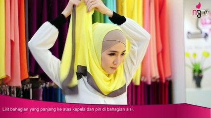 Neng Geulis Hijab Tutorial 2 "Tihany Shawl" by Felixia Yeap @ Raisyyah Rania Yeap