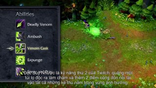 Tiêu điểm tướng Twitch Chuột Thành Tinh