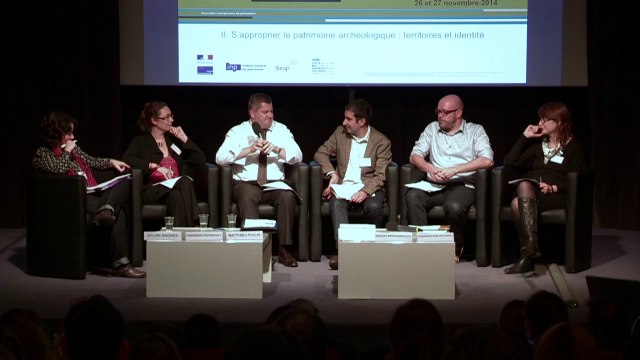 Le patrimoine, c'est nous - Médiation archéologique et fabrique de l'autochtonie, table ronde, 1e partie