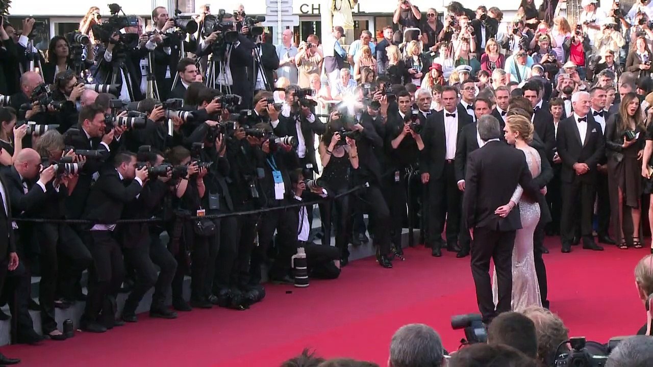 Star-auflauf zu "sicario" in cannes