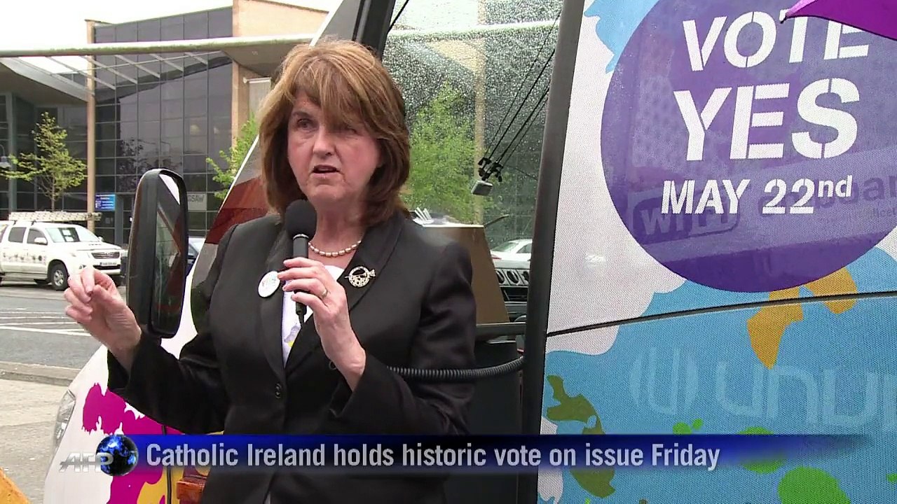 Irish politicians get on board to support gay marriage vote