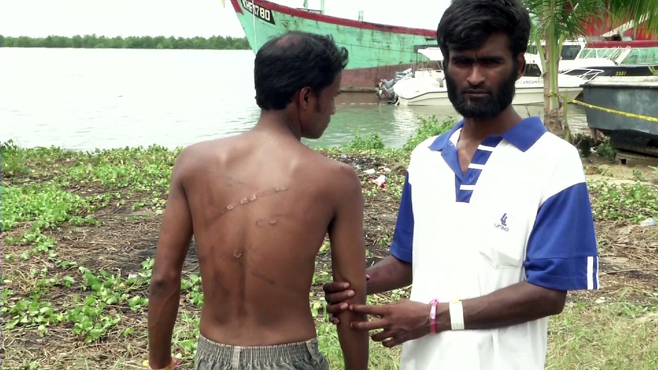 Brutale Gemetzel an Bord von Flüchtlingsboot vor Indonesien