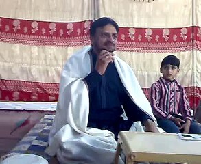 Speech of Mohtram  Syed Tahir Jalil Azeemi on Urss  of Hazoor Qalandar Baba Aulia R.a (Jan. 2012)