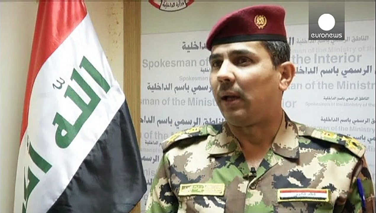 Schlacht um Ramadi: Regierungstruppen schlagen IS-Angriff zurück