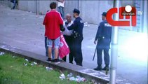 Portogallo, tifoso aggredito dalla polizia: aperta un'inchiesta
