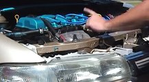 Mazda 626 - Header, Downpipe, and Exhaust Manifold Removal