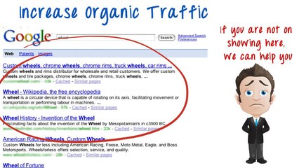 Organic Search, Website Traffic to Your Website- Yogopa