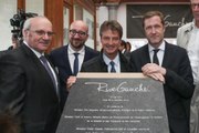 La première pierre du projet Rive Gauche a été posée à Charleroi