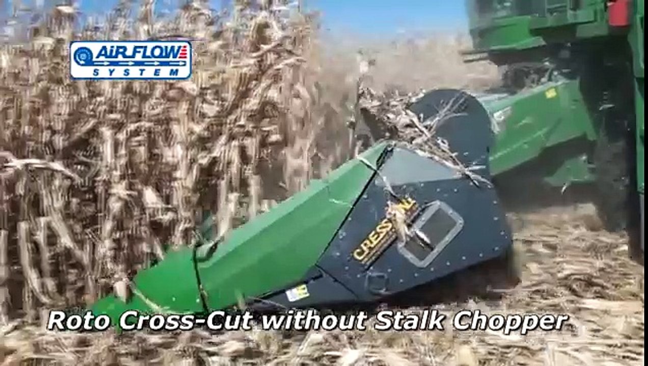 CRESSONI AIR FLOW CORN HEAD