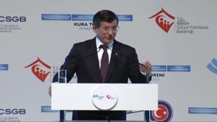 Davutoğlu: "Koruyucu Aile Seferberliğine Davet Ediyorum"