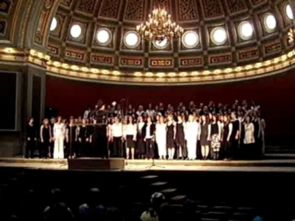 Damkör - Blue Skies