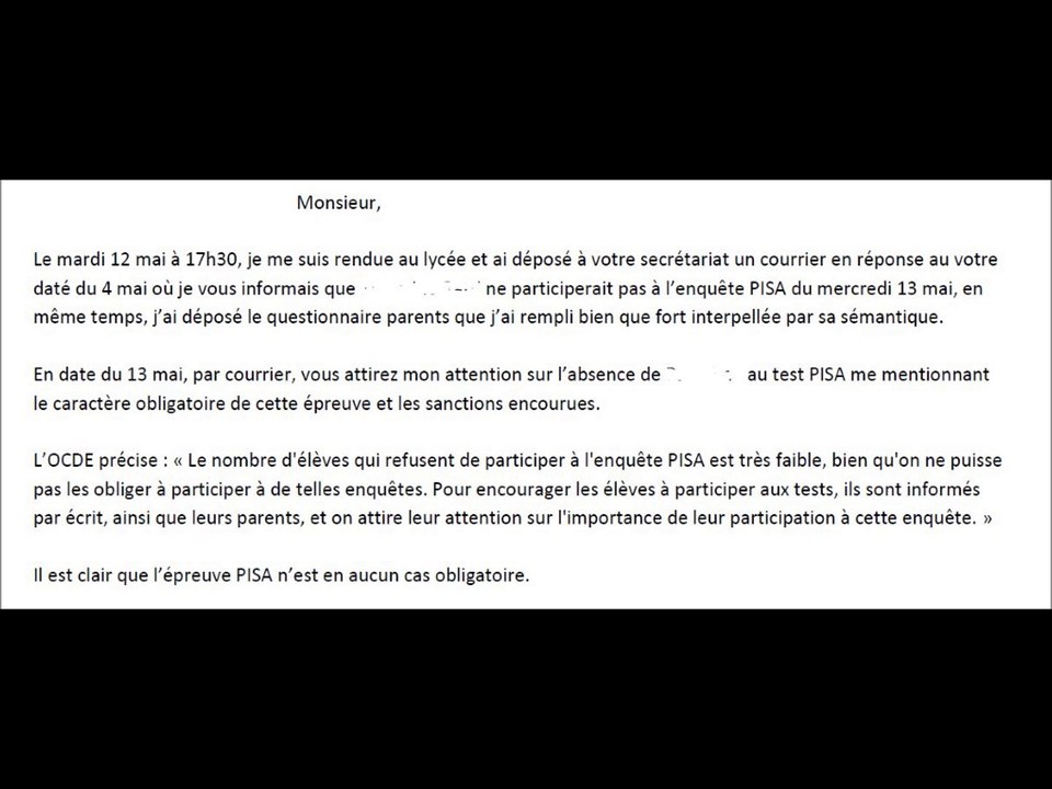 PISA ou PAS