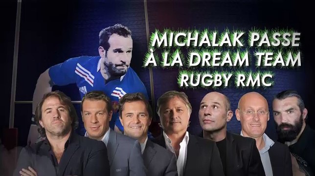 Quand Sébastien Chabal recrute Frederic Michalak dans la Dream Team RMC