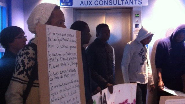 Mineurs isolés étrangers