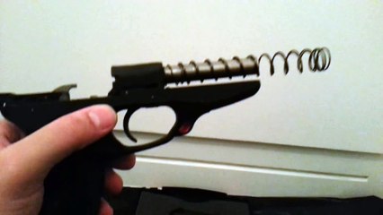 Converted Vektor CP1(.380ACP service pistol) / 500,-EUR