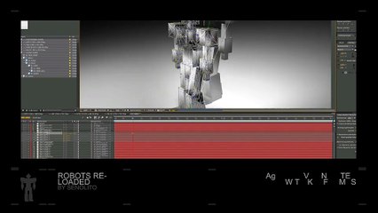 After Effects Project Files - Robots - VideoHive 3805904
