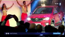 Renault lance la voiture low cost Kwid pour conquérir l'Inde (et le monde)