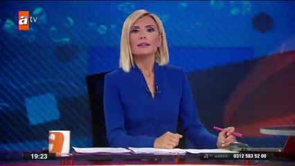 Burcu Burkut Erenkul - ATV Ana Haber - 17 Mayıs 2015