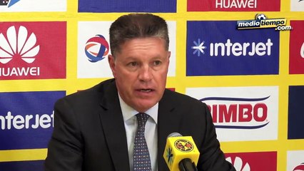 Gustavo Matosas, fuera del América