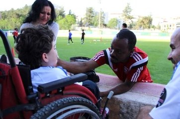 Engelli Taraftarın Gözyaşları