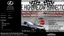 Used 2004 Lexus RX 330 | Highline Car Connection, Waterbury, CT - SOLD