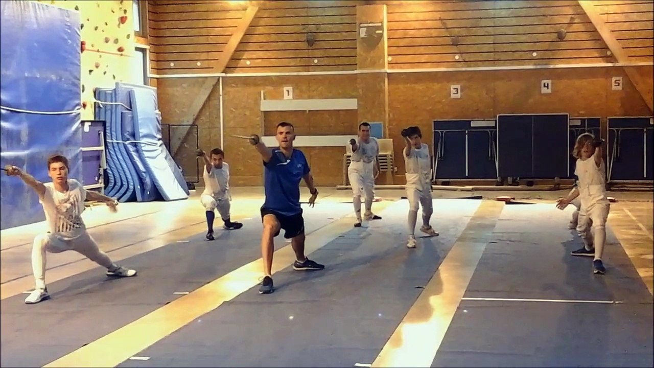 #5 BIG SOUL - Le Brio - FITNESS ROCK ESCRIME / FENCING