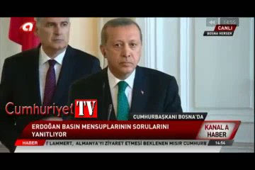 Erdoğan'ı kızdıran soru: Sırbistana yatırım var Bosna'ya neden yok