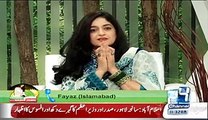 Why Mubashir Luqman Blasted on A PTI Worker Who Called In Nadia Jameel Show