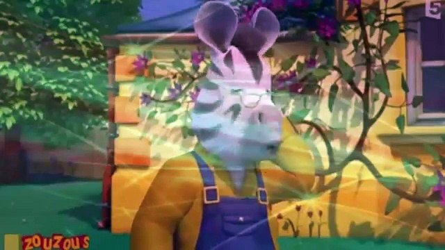 zou le zebre en francais Zou et la sécurité routière dessin animé complet 2015