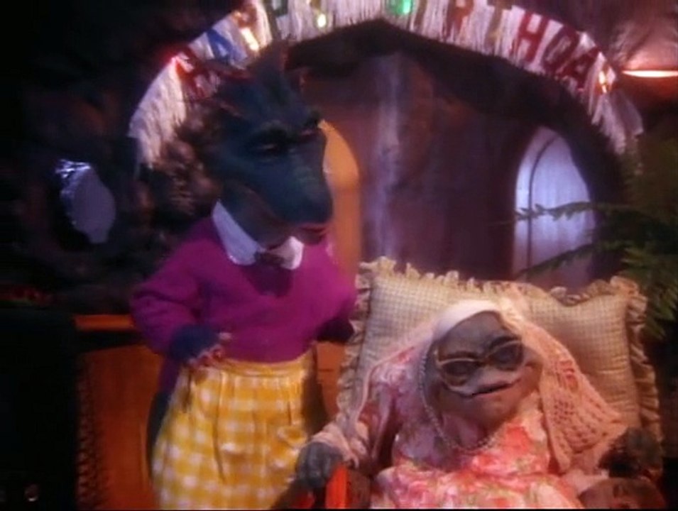 Die Dinos - Folge 3 - Der Schleudertag (Deutsch/German)