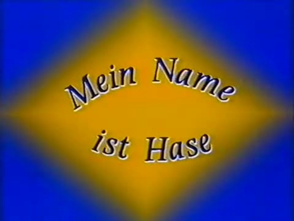 Bugs bunny mein name ist hase - intro (deutsch)