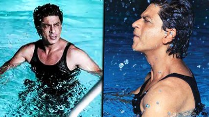 Shahrukh's DANGEROUS Underwater Stunt | Dilwale
