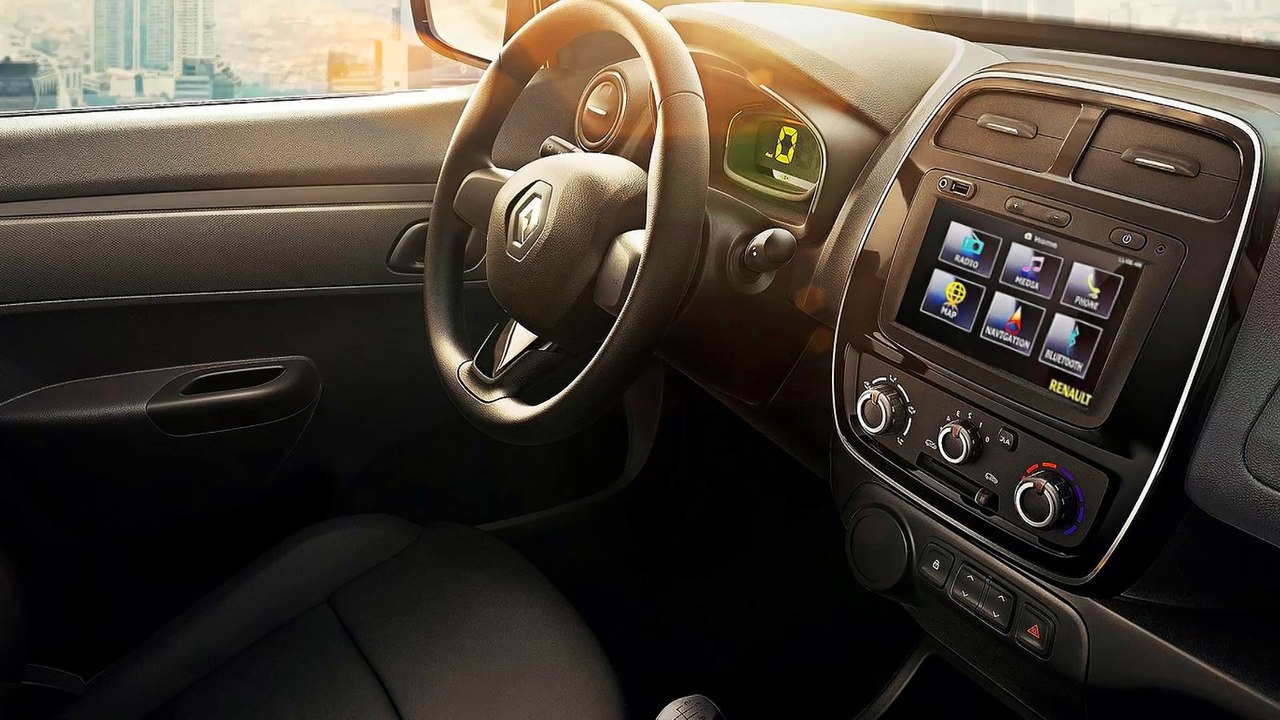 PRÉVIA Novo Renault Kwid BB 2016 1.0 12v Três cilindros-Projeto XBA @ Futuro substituto do Clio brasileiro