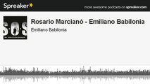 Rosario Marcianò - Emiliano Babilonia (parte 1 di 2, creato con Spreaker)