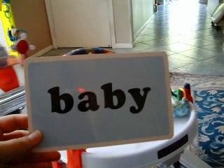 My Baby Can Read - The first time she did it!