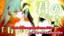 [Karaoke beat] React - Kagamine Rin Len ft Hatsune Miku (tone thấp)